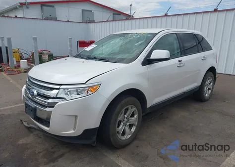 2011 Ford Edge Sel from USA, damaged, VIN 2FMDK3JCXBBA01871